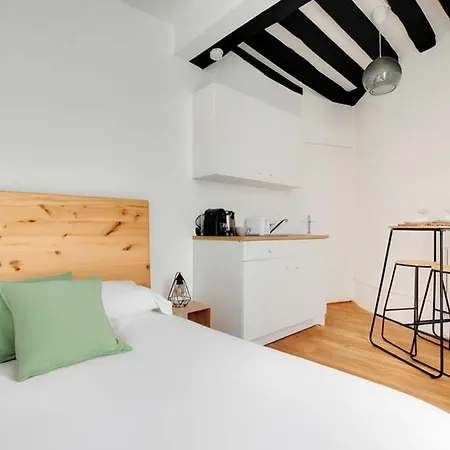 아파트 Cozy - 2p - Sorbonne-latin Quarter *