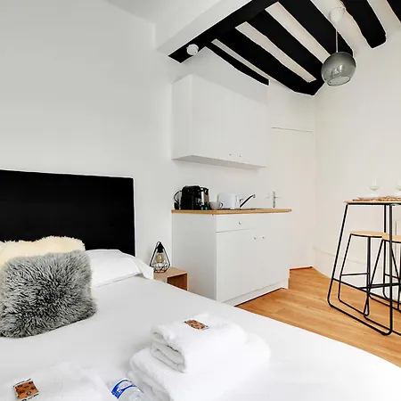 Cozy - 2p - Sorbonne-latin Quarter * 巴黎
