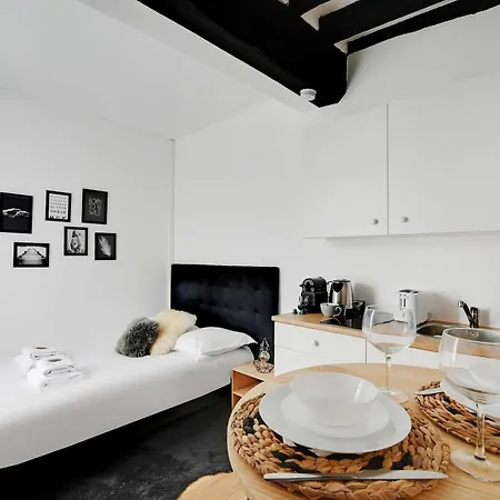公寓 Cozy - 2p - Sorbonne-latin Quarter