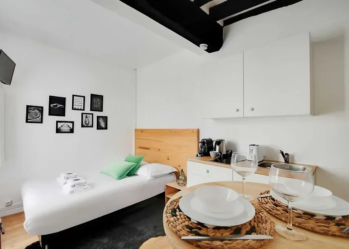 Cozy - 2p - Sorbonne-latin Quarter