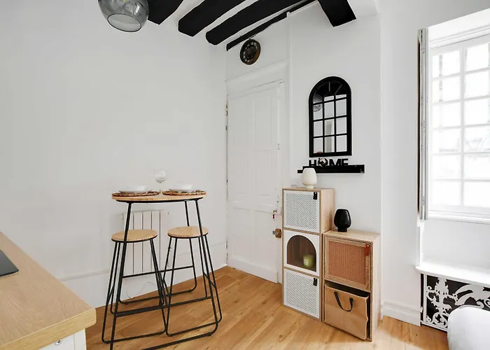 Διαμέρισμα Cozy - 2p - Sorbonne-latin Quarter