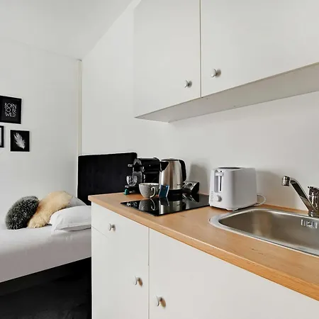 Apartmán Cozy - 2p - Sorbonne-latin Quarter Paříž