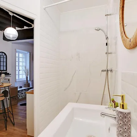 아파트 Cozy - 2p - Sorbonne-latin Quarter *